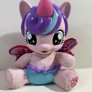 My Little Pony Baby Flurry Heart Plush WORKS TESTED
